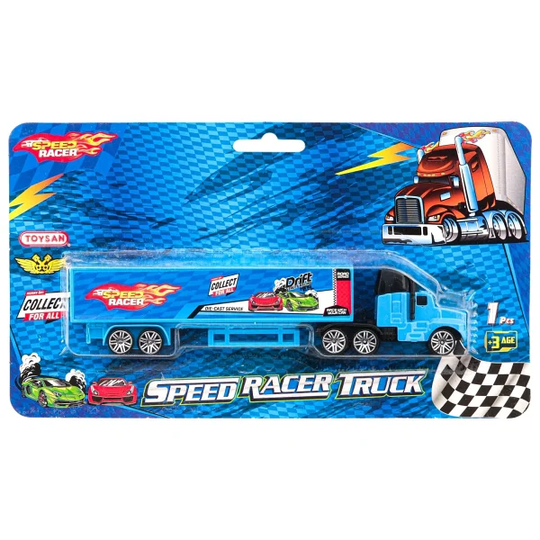 Toysan Metal Tır - Turuncu - Görsel 3