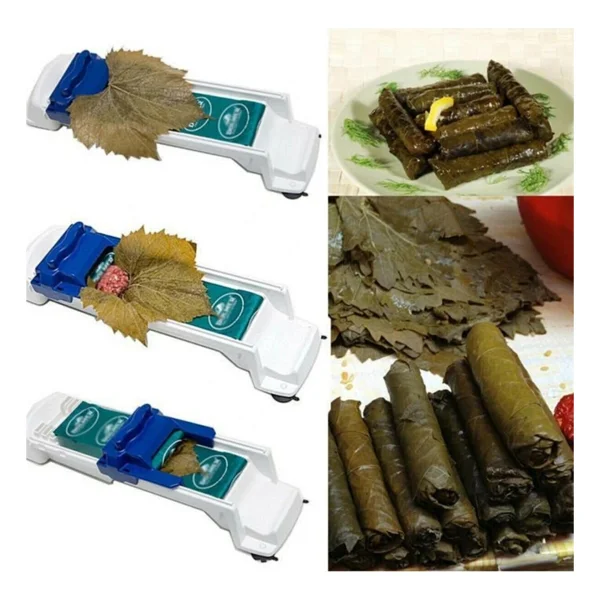 3 Kademeli Kalınlık Ayarlı Pratik Yaprak Sarma Makinesi - Görsel 6
