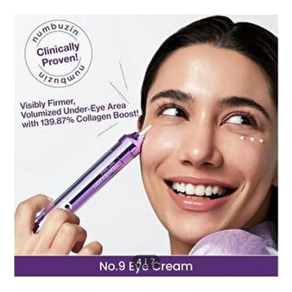 Numbuzin No.9 Nad + Retinol Volumetox Sıkılaştırıcı 10 Ml Göz Kremi - Görsel 5