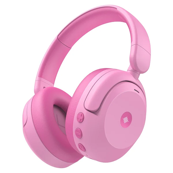 İclever Bth20 ANC Pembe Kulak Üstü Çocuk Bluetooth Kulaklık - Görsel 8