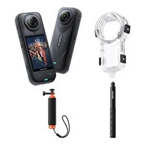 Insta360 X5 Aksiyon Kamerası - Dalış Kiti - Görsel 2