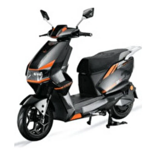 Arora Zr7 3000 W Elektrikli Motosiklet Siyah - Görsel 3