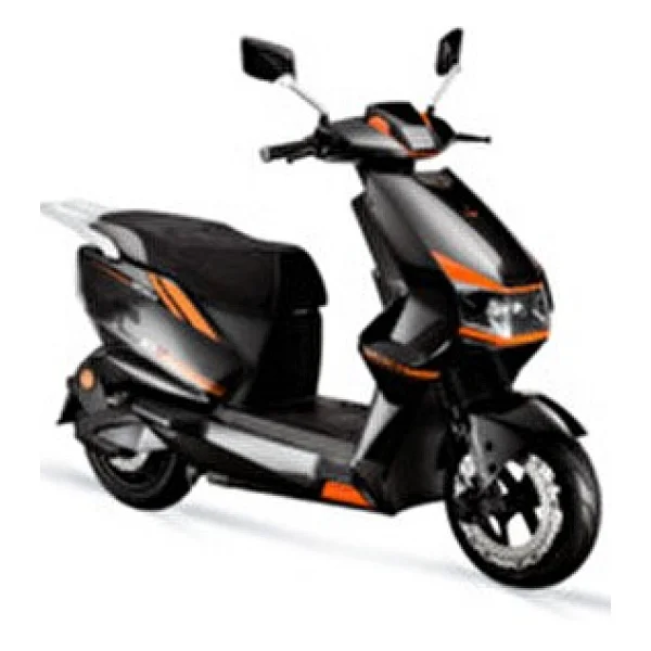 Arora Zr7 3000 W Elektrikli Motosiklet Siyah - Görsel 2