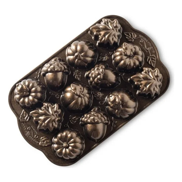 Nordic Ware Mini Balkabakları Döküm Kek Kalıbı - Görsel 5