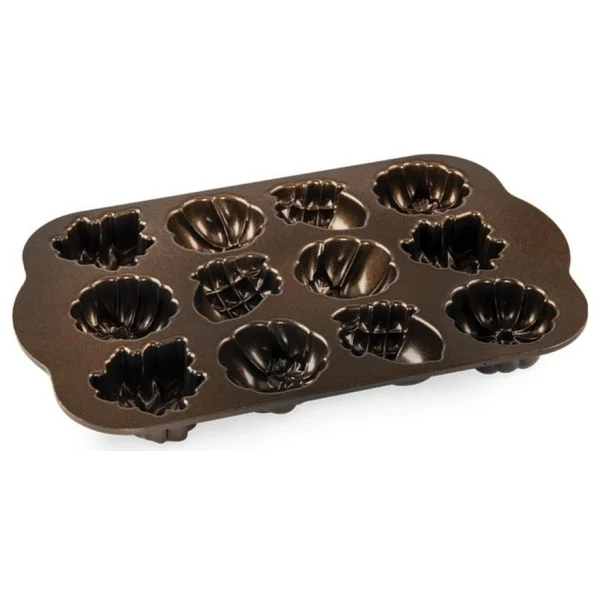Nordic Ware Mini Balkabakları Döküm Kek Kalıbı - Görsel 2