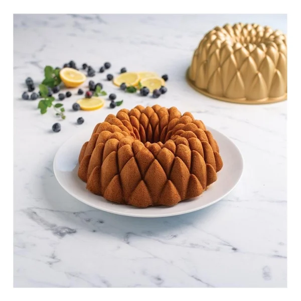 Nordic Ware Kaleydoskop Döküm Kek Kalıbı - Görsel 4