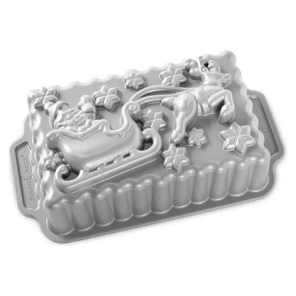 Nordic Ware Noel Baba'nın Kızağı Kek Kalıbı - Görsel 6