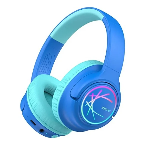 İclever Bth18 Mavi Kulak Üstü Çocuk Bluetooth Kulaklık - Görsel 9
