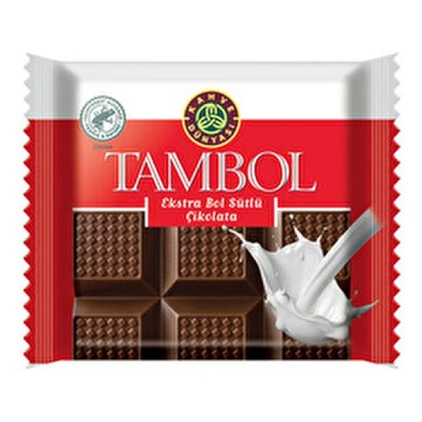 Kahve Dünyası Tambol Bol Sütlü Çikolata 77 Gr - Görsel 2