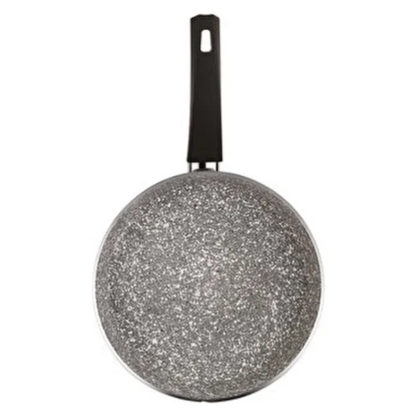 Taç Maxxcook 5 Parça Granit Tencere Seti Alüminyum Kaplama Gri Renkli 20-26 Cm Ebatlar - Görsel 4