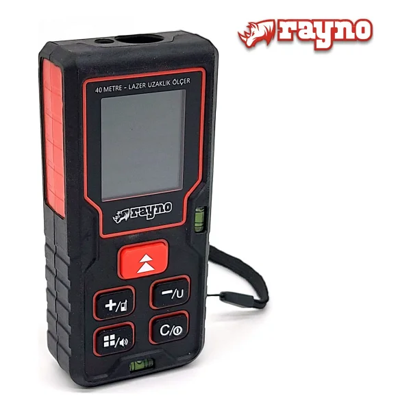 Rayno Lazer Uzaklık Ölçer 40 Metre - Ryn11451 - Görsel 8