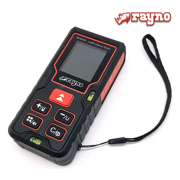 Rayno Lazer Uzaklık Ölçer 40 Metre - Ryn11451 - Görsel 3