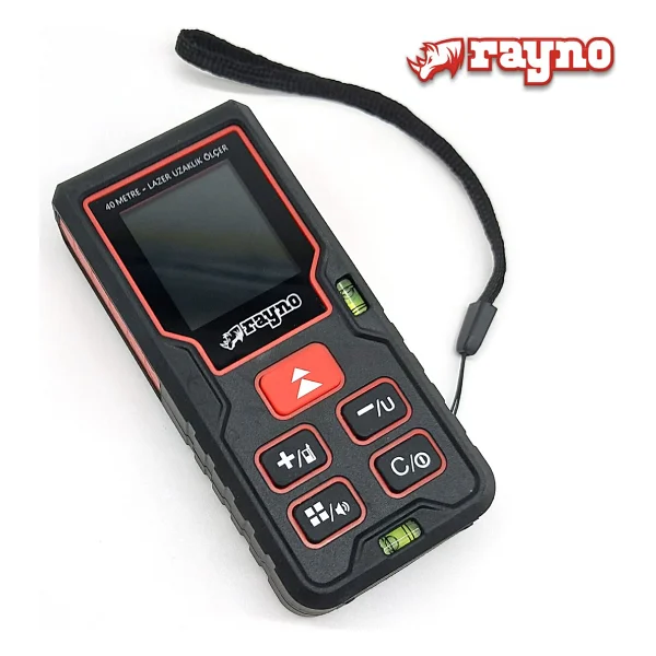 Rayno Lazer Uzaklık Ölçer 40 Metre - Ryn11451 - Görsel 5