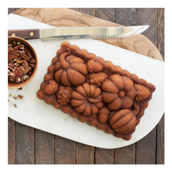 Nordic Ware Balkabağı Hasadı Kek Kalıbı - Görsel 4