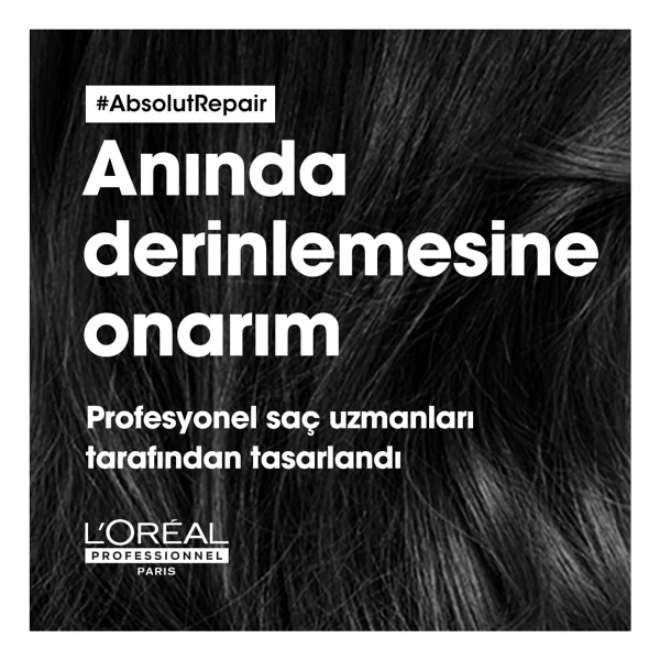 L'oreal Paris Serie Expert Absolut Repair Golden Onarıcı Altın Saç Maskesi 250 Ml - Görsel 4