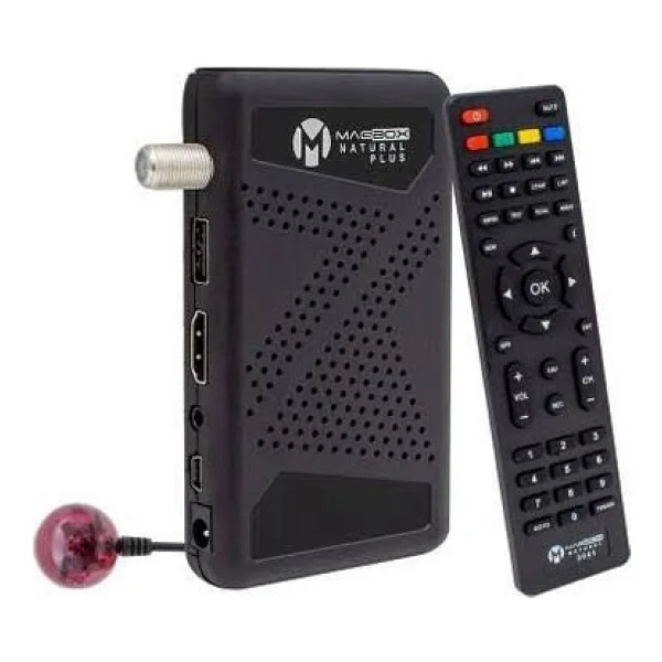Magbox Natural Plus Full HD Mini Uydu Alıcısı - Görsel 2