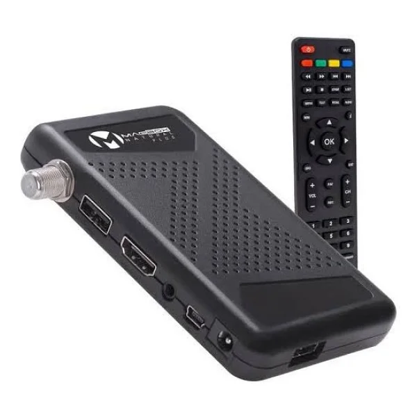 Magbox Natural Plus Full HD Mini Uydu Alıcısı - Görsel 3