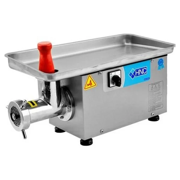 HNC No 12 Komple Paslanmaz Kıyma Makinesi 380V - Görsel 7