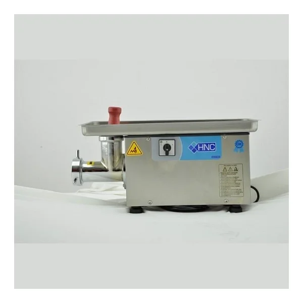 HNC No 12 Komple Paslanmaz Kıyma Makinesi 380V - Görsel 9