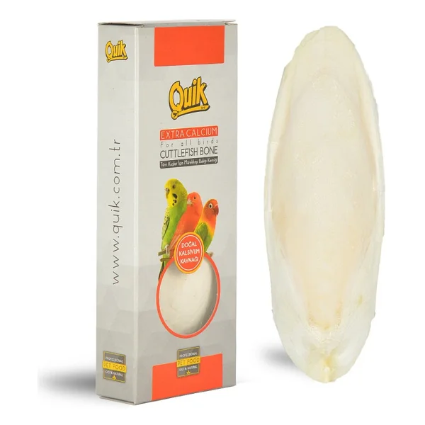 Quik Tüm Kuşlar İçin Orta Boy Mürekkep Balığı Kemiği - Görsel 2