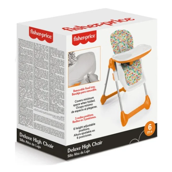 Fisher Price Lüx Mama Sandalyesi - Görsel 2