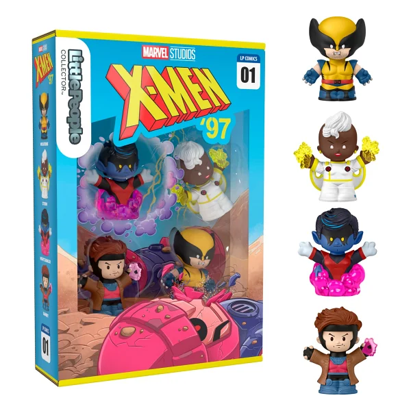 Little People Koleksiyoncusu Marvel X-Men Sayı 1 Özel Baskı Seti Jfw75 - Görsel 4