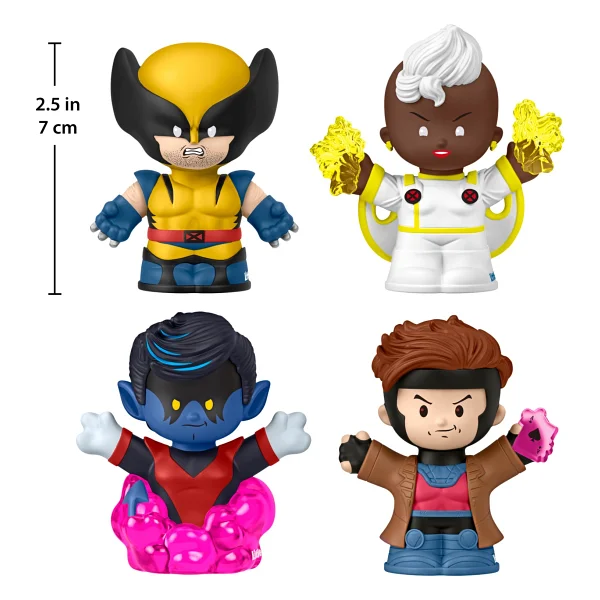 Little People Koleksiyoncusu Marvel X-Men Sayı 1 Özel Baskı Seti Jfw75 - Görsel 5