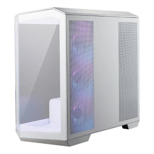 Msı Mag Pano M100r Pz Argb Fanlı Beyaz Micro Atx Oyuncu Kasası - Görsel 3