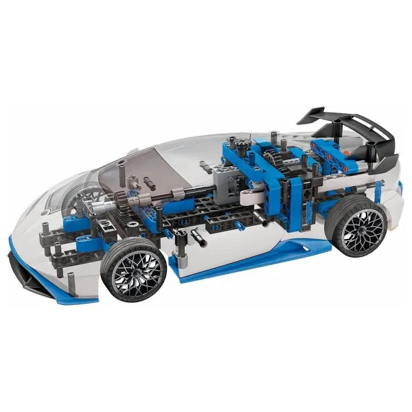Clementoni Mekanik Laboratuvarı Lamborghini Huracan Sto 75102 - Görsel 7
