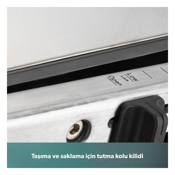 Homend Grilliant 1340h Inox Tost Makinesi - Görsel 10