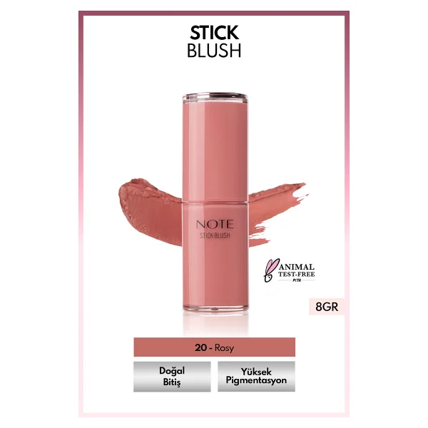Note Nemlendirici Yumuşak Stick Allık - Görsel 9