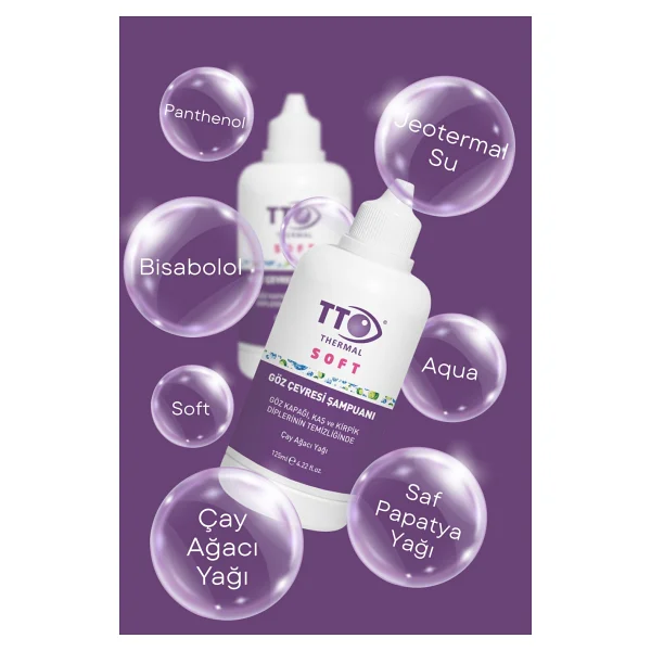 Tto Soft 125 Ml Göz Çevresi Şampuanı - Görsel 7