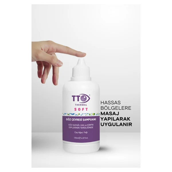 Tto Soft 125 Ml Göz Çevresi Şampuanı - Görsel 8