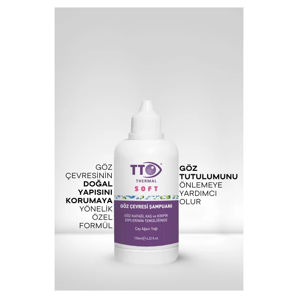 Tto Soft 125 Ml Göz Çevresi Şampuanı - Görsel 9