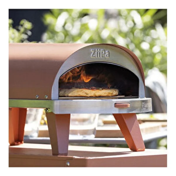 Ziipa Piana Gazlı Pizza Fırını Terracotta - Görsel 7
