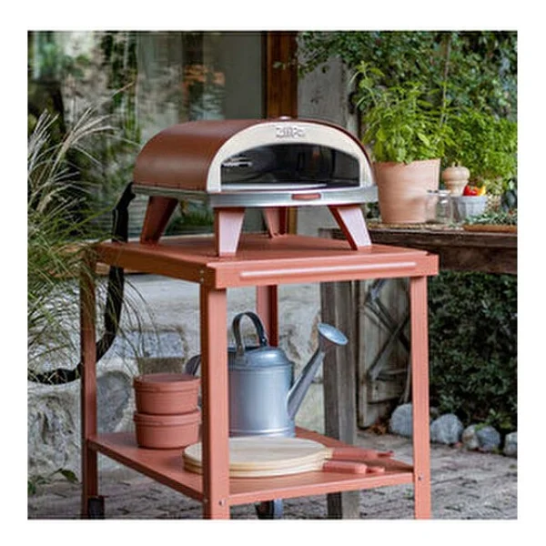 Ziipa Piana Gazlı Pizza Fırını Terracotta - Görsel 8