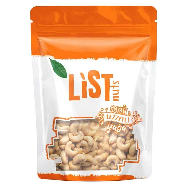 List Nuts 500 Gr Kavrulmuş Kaju - Görsel 5