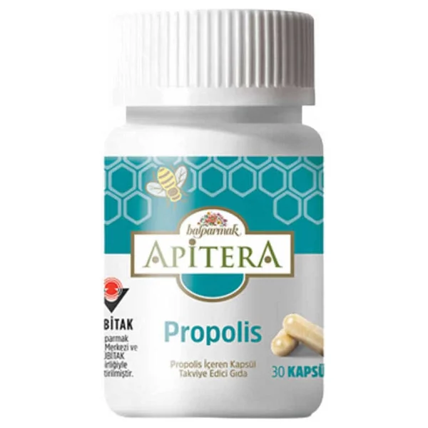 Balparmak Apitera Plus Propolis 30 Kapsül - Görsel 5