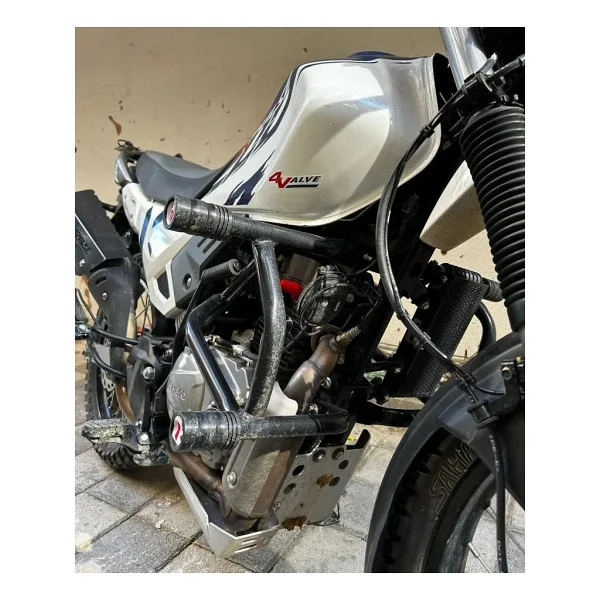 Moto Üçel Hero Xpulse 200 Uyumlu Motor Koruma Demiri - Görsel 2