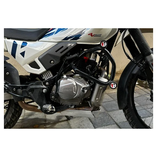 Moto Üçel Hero Xpulse 200 Uyumlu Motor Koruma Demiri - Görsel 3