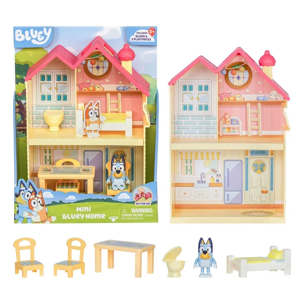 Bluey Mini Ev Ve Figür 17614 - Görsel 10