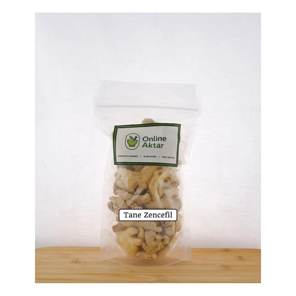 Tane Zencefil 1 Kg - Görsel 4