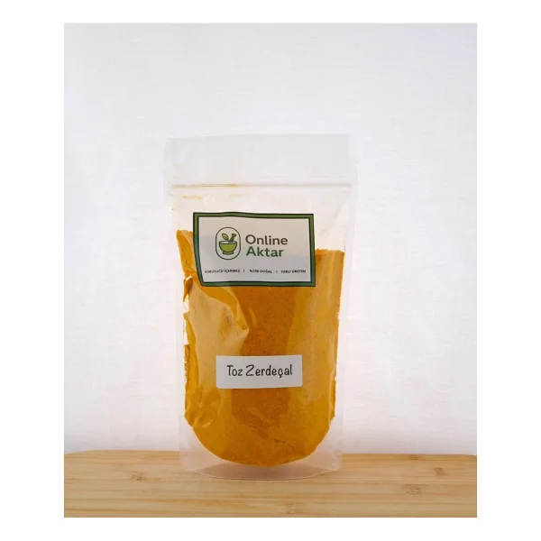 Zerdeçal Toz 1 Kg - Görsel 4