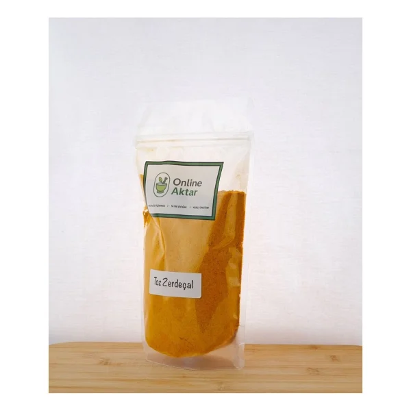 Zerdeçal Toz 1 Kg - Görsel 2