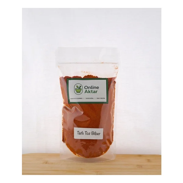 Tatlı Toz Biber 1 Kg - Görsel 3