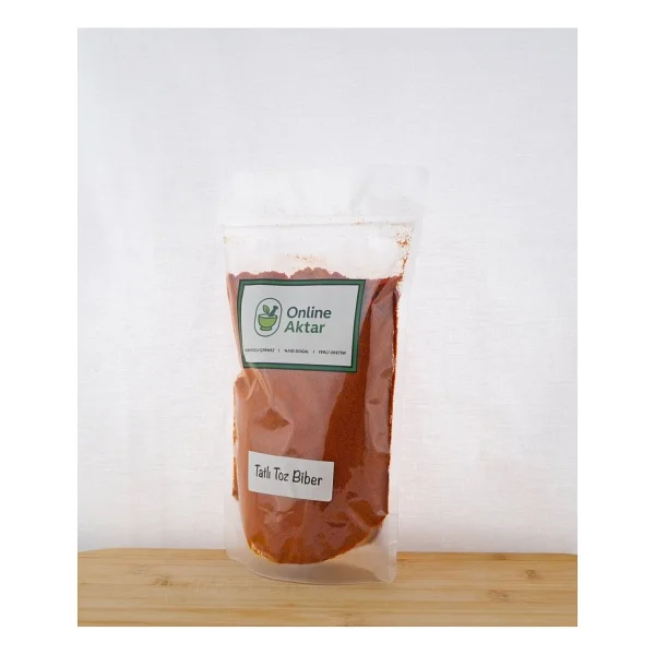 Tatlı Toz Biber 1 Kg - Görsel 4