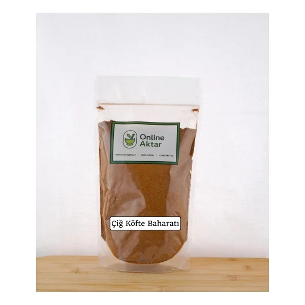 Çiğ Köfte Baharatı 200 Gr - Görsel 4