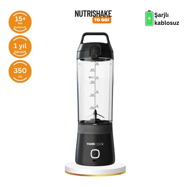 Tigrecook Kişisel Smoothie Blender - Görsel 9