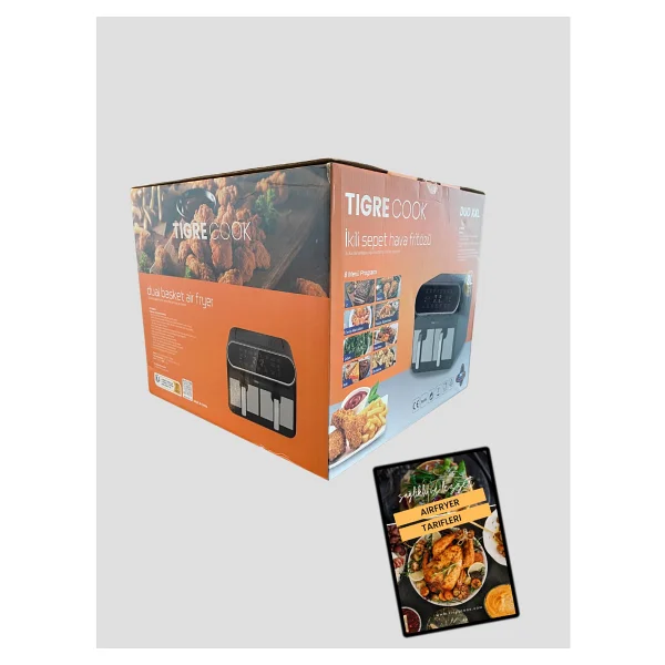 Tigrecook Kişisel Smoothie Blender - Görsel 6