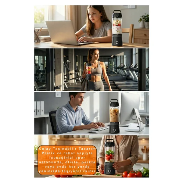 Tigrecook Kişisel Smoothie Blender - Görsel 7